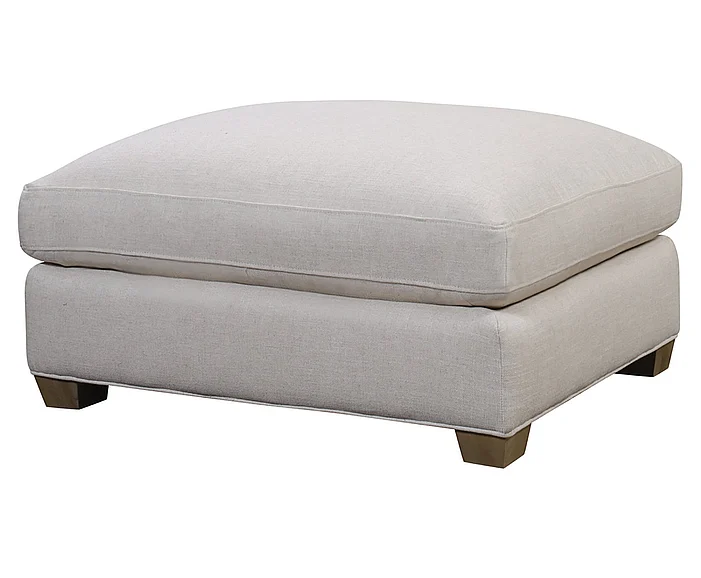 Spectra Home Celeste Ottoman in Tribecca Natural