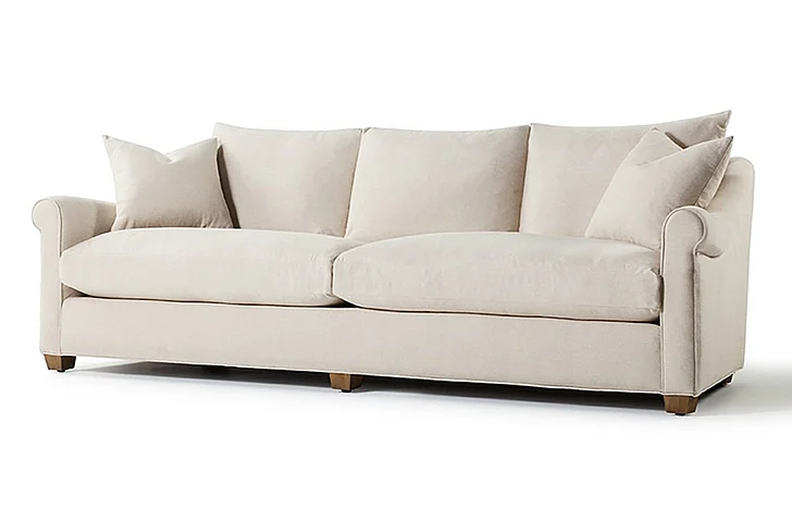 Spectra Home Celeste 104" Sofa in Tribeca Natural CLOSEOUT