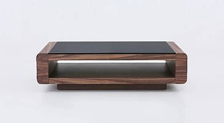 J&M Tudor Modern Coffee Table in Walnut 17514 PROMO