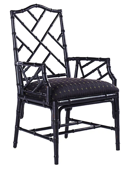 Tommy Bahama Island Estate Ceylon Arm Chair in Noche