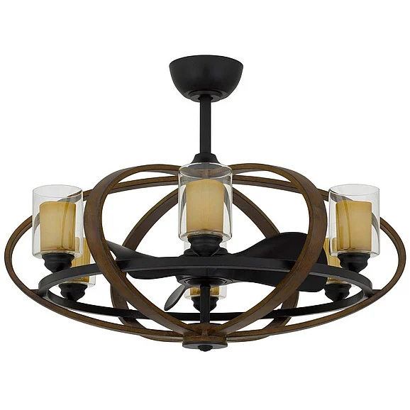 Cal Lighting Summerville Fandelier CF-1006