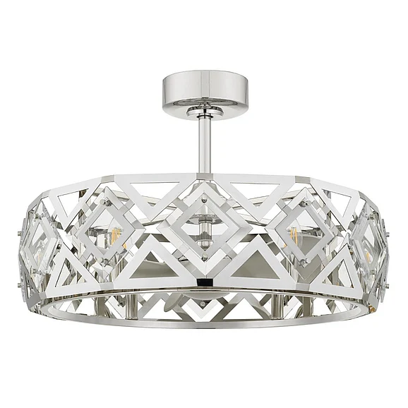 Cal Lighting Bario Fandelier CF-1008