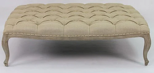 Zentique Maison Rectangular Ottoman CF064 E272 H009