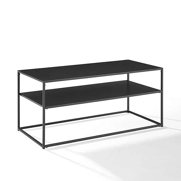 Crosley Braxton Coffee Table in Matte Black CF1402-MB