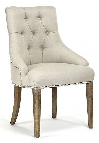 Zentique Anneau Chair in Natural (Set of 2) CF164 E272 A003