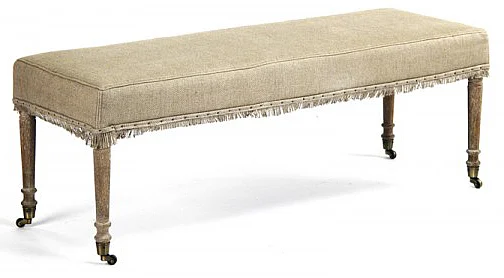 Zentique Laurent Bench in Limed Grey Oak CF168 E272 H009 REC