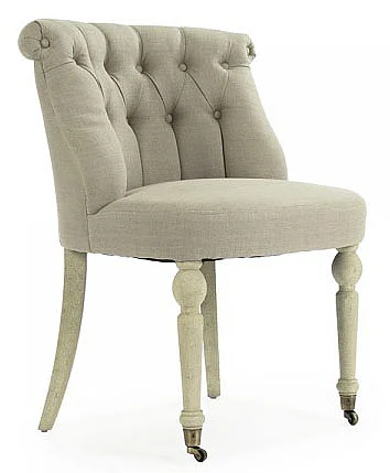 Zentique Andree Chair in Gray CF281-Z 309 A003