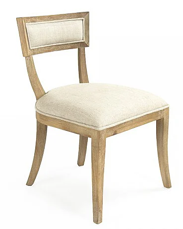 Zentique Carvell Side Chair (Set of 2) CF282 E272 A015-A