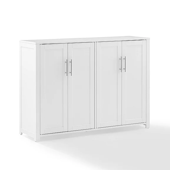 Crosley Savannah Sideboard in White CF4227-WH