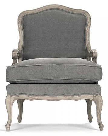 Zentique Bastille Arm Chair in Natural CFH004-1 E255 A084