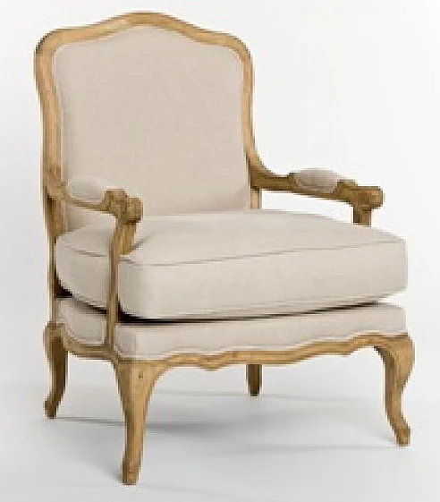 Zentique Bastille Love Chair in Natural Oak (Set of 2) CFH004 E255 A003