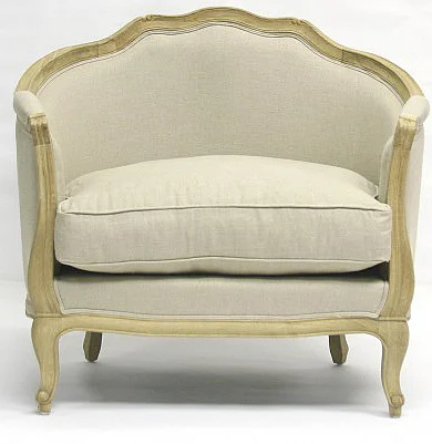 Zentique Maison Love Chair in Natural Oak (Set of 2) CFH007-1 E255 A003