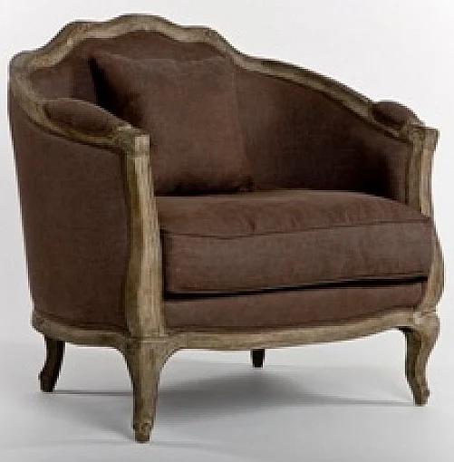 Zentique Maison Love Chair in Limed Grey Oak (Set of 2) CFH007-1 E272 A008