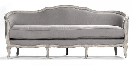 Zentique Maison Sofa in Grey CFH007-3 E272 A048