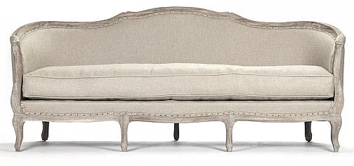 Zentique Maison Sofa in Hemp CFH007-3 E272 H009