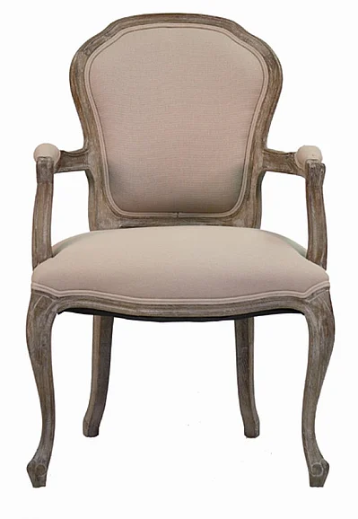 Zentique Gaul Arm Chair in Beige (Set of 2) CFH022 E272 H001