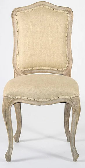 Zentique Cannes Side Chair in Limed Grey Oak (Set of 2) CFH121 E272 H009