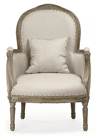 Zentique Pascal Arm Chair (Set of 2) CFH185 E272 A003 Jute