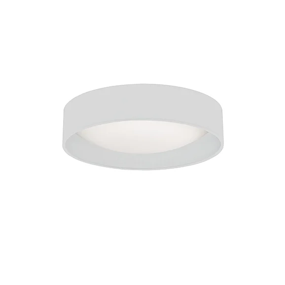 Dainolite 11" Flush Mount, WH shade CFLD-1114-790