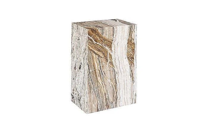 Phillips Collection Onyx Pedestal in Natural Brown CH108710