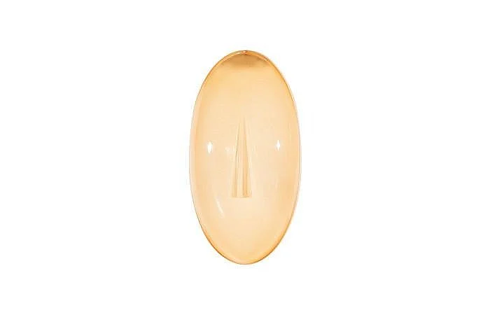 Phillips Collection Oval Cycladic Wall Art in Yellow CH119129