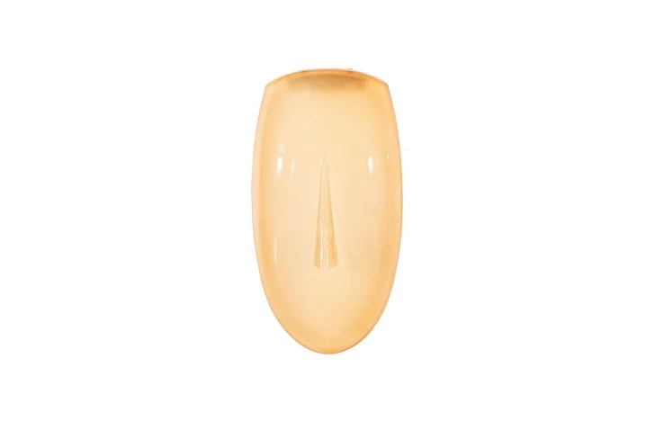 Phillips Collection Classic Concave Cycladic Wall Art in Yellow CH119133