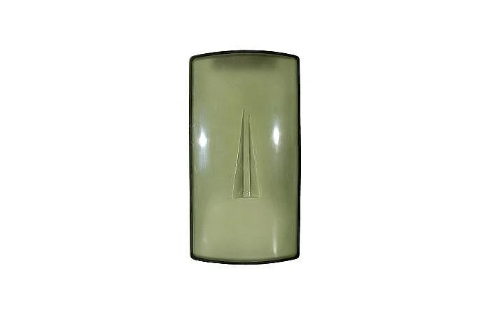Phillips Collection Rectangle Cycladic Wall Art in Green CH119136