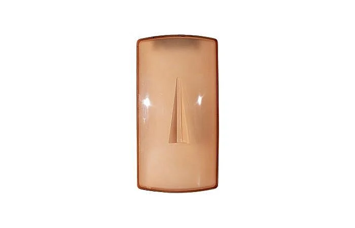 Phillips Collection Rectangle Cycladic Wall Art in Brown CH119141
