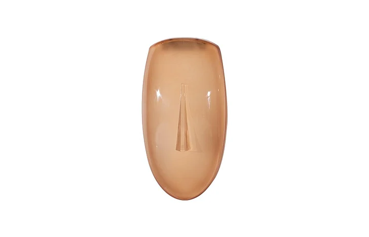 Phillips Collection Classic Concave Cycladic Wall Art in Brown CH119142