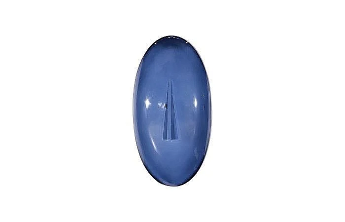 Phillips Collection Oval Cycladic Wall Art in Blue CH119144