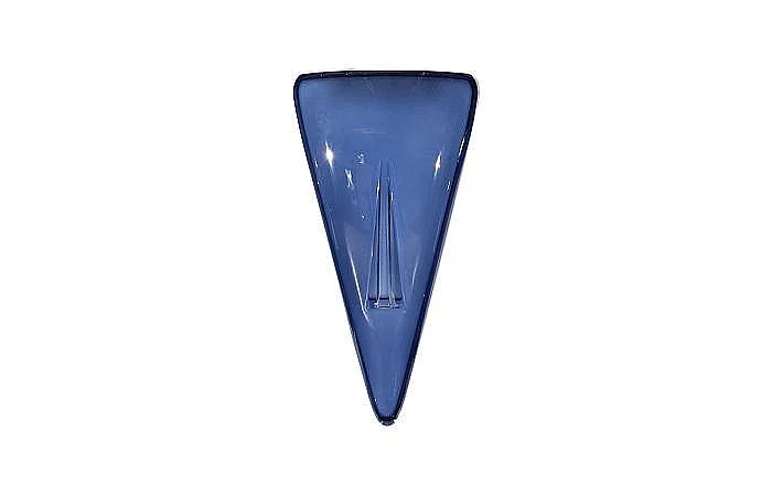 Phillips Collection Triangle Cycladic Wall Art in Blue CH119145