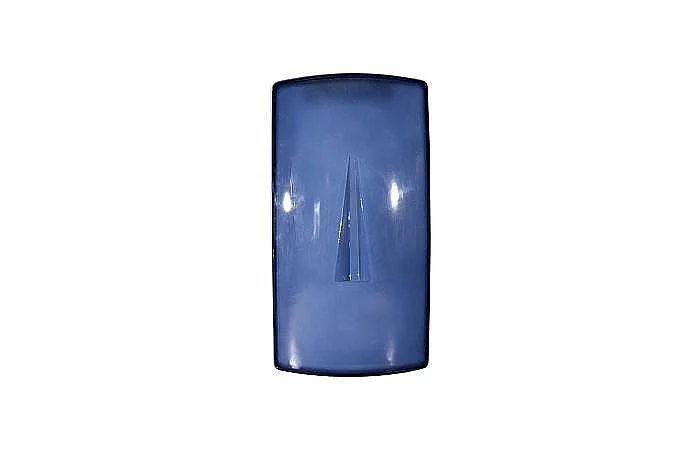 Phillips Collection Rectangle Cycladic Wall Art in Blue CH119146