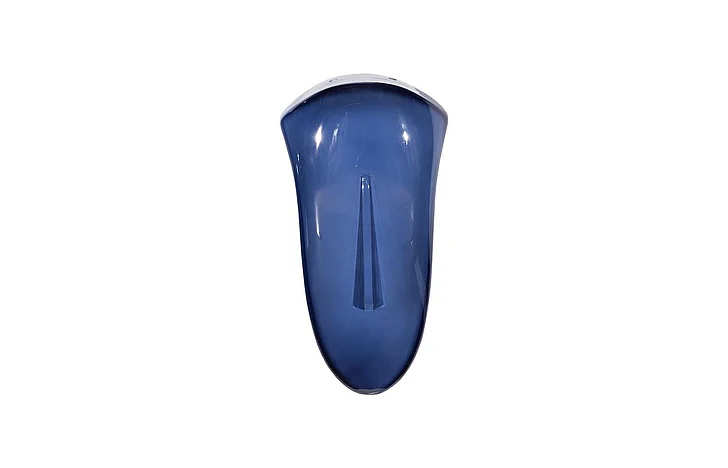 Phillips Collection Classic Convex Cycladic Wall Art in Blue CH119148