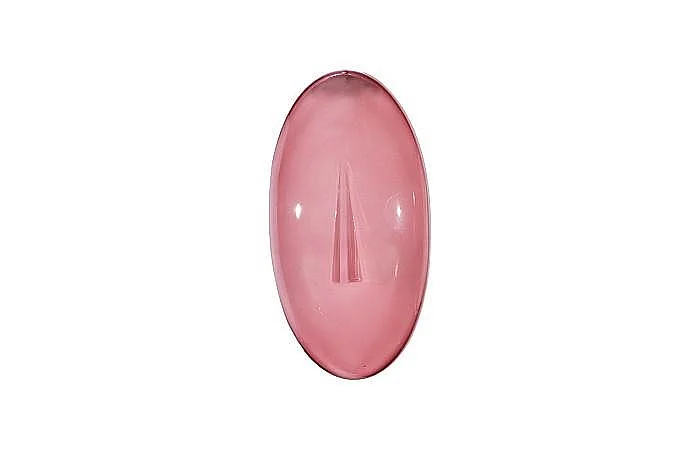 Phillips Collection Oval Cycladic Wall Art in Pink CH119149