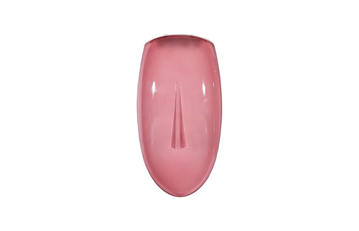 Phillips Collection Classic Concave Cycladic Wall Art in Pink CH119152