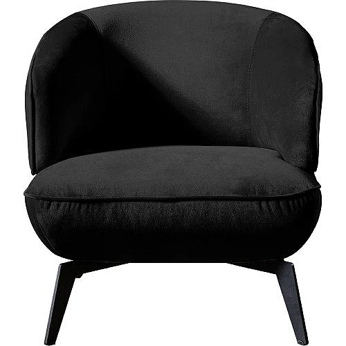 Whiteline Modern Mersin Accent Chair in CH1756F-BLK CLOSEOUT