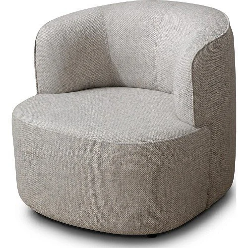 Whiteline Modern Denn Accent Chair in CH1981F-LGRY