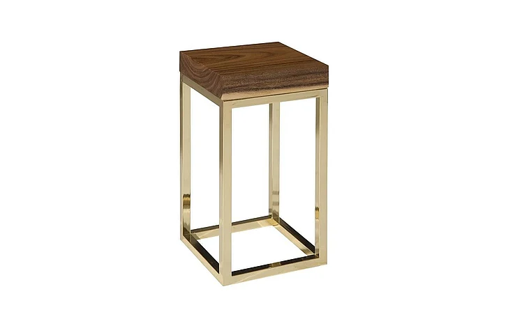 Phillips Collection Square Hayden End Table in Natural CH72065
