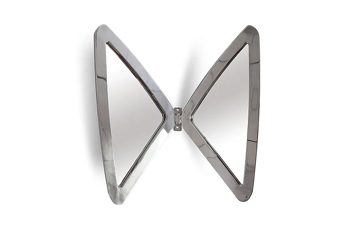 Phillips Collection Butterfly Mirror in Silver CH72533
