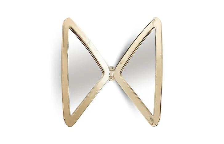 Phillips Collection Butterfly Mirror in Gold CH72534