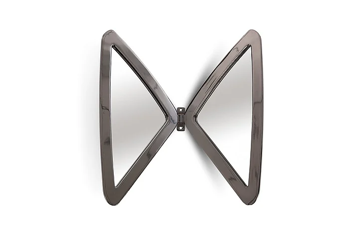 Phillips Collection Butterfly Mirror in Black Nickel CH72535
