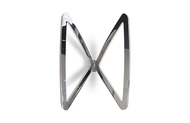 Phillips Collection Butterfly Wall Art in Silver CH72536