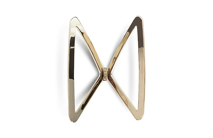 Phillips Collection Butterfly Wall Art in Gold CH72537
