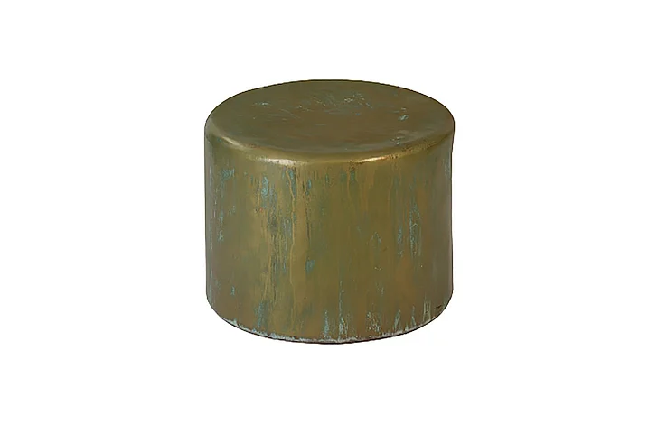 Phillips Button End Table in Lichen CH77707