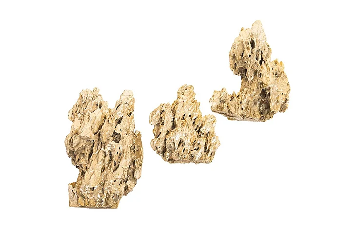 Phillips Collection Stalagmite Wall Art Set in Polish Brass CH82563