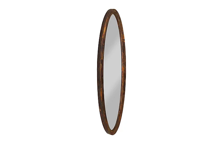 Phillips Collection Small Elliptical Oval Mirror in Posh CH84231