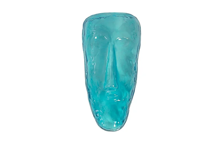 Phillips Collection Dann Foley Glass Face Wall Tile in Turquoise CH92440