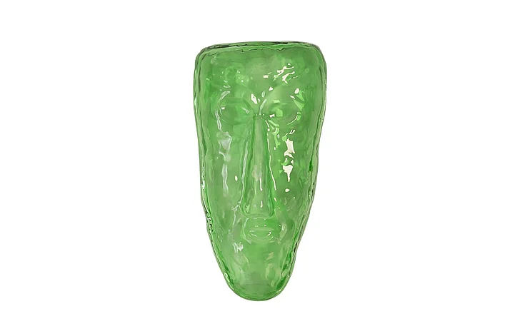 Phillips Collection Dann Foley Glass Face Wall Tile in Green CH92441