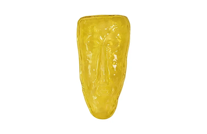 Phillips Collection Dann Foley Glass Face Wall Tile in Amber CH93111