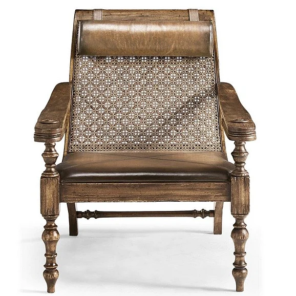 Jonathan Charles Palm Court Balmond Planter's Chair 491332-C012